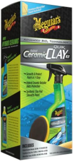 Picture of Meguiar's HYBRID CERAMIC QUIK CLAY KIT