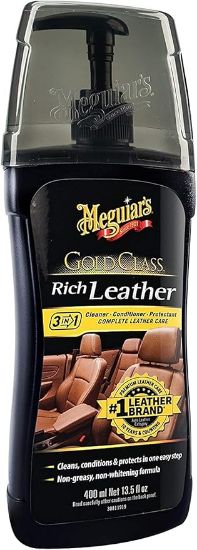 Picture of Meguiars Gold Class Rich Leather Cleaner/Conditioner Gel G17914