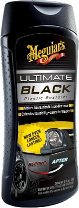 Picture of Meguiar's G15812EU Ultimate Black Plastic and Trim Restorer 355 ml