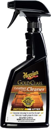 Picture of Meguiar's Gold Class Leather & Vinyl Cleaner G18516, G18516EU