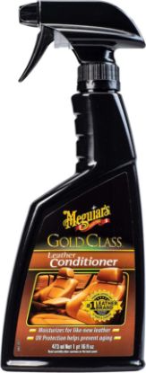 Picture of Meguiar's G18616 Gold Class Leather Conditioner, 16 Fluid Ounces , White