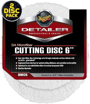 Picture of Meguiar's DA Microfiber Cutting Disc, 6 inch, 2 pack