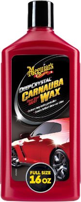 Picture of Meguiar's DEEP CRYSTAL STEP 3 CARNAUBA WAX, 16 Ounce, A2216