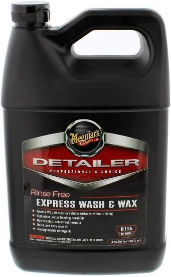 Picture of MEGUIAR'S GL Rinse Free EXP WASH & Wax (MGL-D11501)