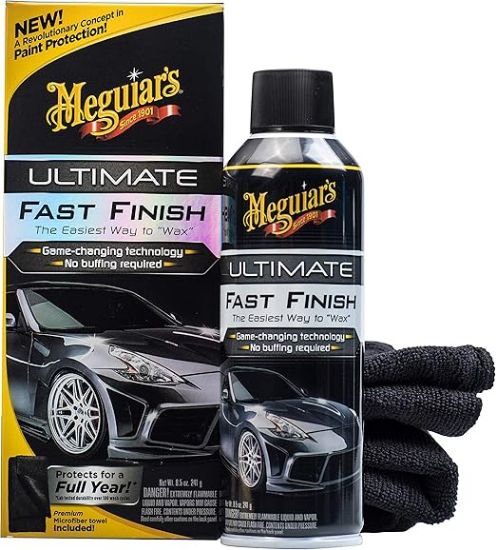 Picture of Meguiar's Ultimate Fast Finish Paint Protection 8.5 oz, Black