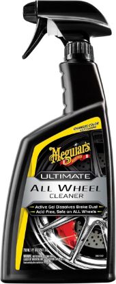 Picture of Meguiar's Ultimate All Wheel Cleaner, 24 oz, G180124
