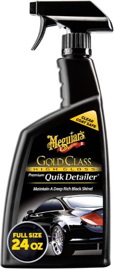 Picture of Meguiar's Gold Class Quick Car Detailer, 24 Oz, G7624, H11.25 X W4.625 X D2.375 Inches
