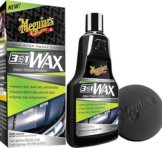 Picture of Meguiar's 3–in–1 car wax 16 oz, G191016