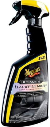 Picture of Meguiar's G201316EU Ultimate Leather Detailer 473 ml cleans, restores & protects leather