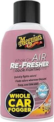 Picture of Meguiar's G201502 Whole Car Air Re-Fresher Fiji Sunset Scent Odor Eliminator 57 g
