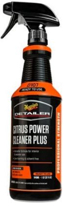Picture of Meguiar's Citrus Power Cleaner Plus – Versatile Professional-Grade All Purpose Cleaner - DRTU10732, 32 oz