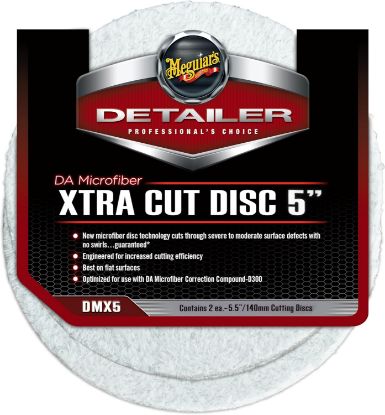 Picture of Meguiar's (DMX5) 5" DA Microfiber Xtra Cut Disc