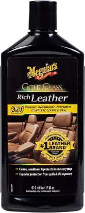 Picture of Meguiar's G7214AM Gold Diamond Leather Nourishment 414ml