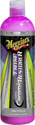 Picture of Meguiar's Hybrid Ceramic Trim Restorer, Car Trim Plastic Restorer – 16 Oz Bottle
