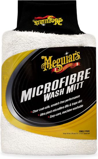 Picture of Meguiar's microfiber wash mitt, X3002