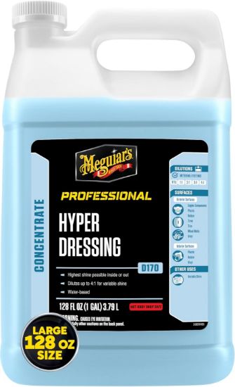 Picture of Meguiar's D17001 Hyper Dressing - 1 Gallon – Give Your Car’s Trim Pieces the Best Shine & Gloss