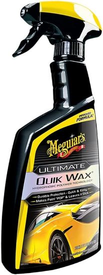 Picture of Meguiar's G200916EU Ultimate Quik Spray Wax 473ml, for a high gloss finish
