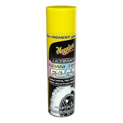 Picture of Meguiar's Ultimate Insane Shine Foam - Long-Lasting Tire Shine for an Extreme Shine & Gloss G210419