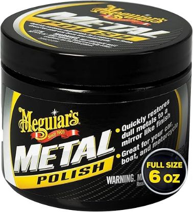 Picture of Meguiar's G211606 Metal Polish, Safe for All Uncoated Metals