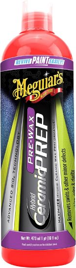 Picture of Meguiar's Hybrid Ceramic Pre-Wax Prep - 16 Oz Bottle G220416