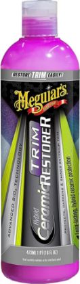 Picture of Meguiar's Hybrid Ceramic Trim Restorer, Car Trim Plastic Restorer – 16 Oz Bottle G220316EU