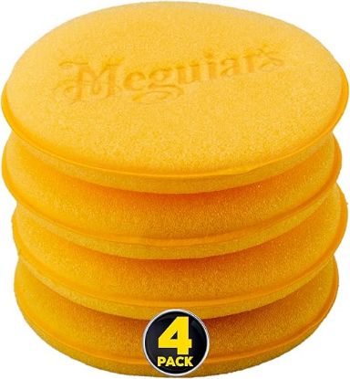 Picture of Meguiar's Foam Applicator Pads - 4 Pack