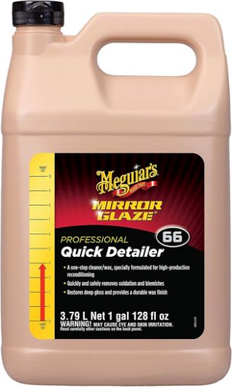 Picture of Meguiar's M6601 Mirror Glaze Quick Detailer - 1 Gallon Container