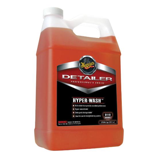 Picture of Meguiar's Hyper-Wash, D11001, 1 Gallon, Liquid