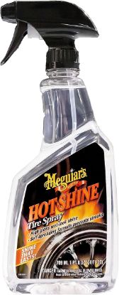 Picture of Meguiar's G12024 Hot Shine High Gloss Tire Spray - 24 Oz 
